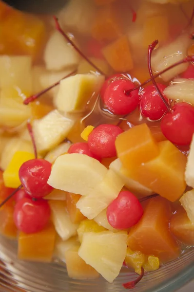 Frutas Maduras Frescas Cereza — Foto de Stock