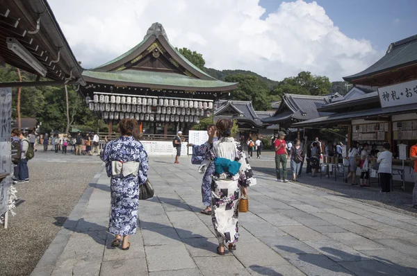 Yasaka Shrine Kyoto Prefecture Japan Asia — 스톡 사진
