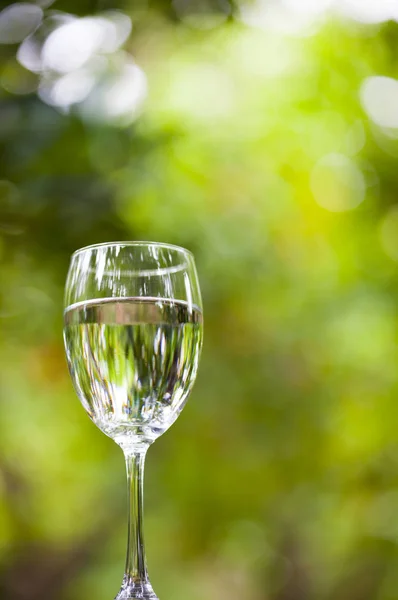 Taza Agua Potable Fondo Cerca — Foto de Stock