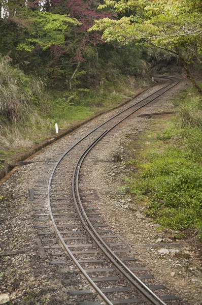 Tren yolu alişan, Chiayi, Tayvan