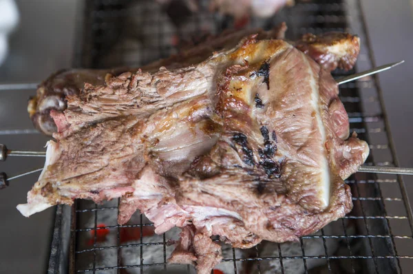 Lamm Stek Peking Asien — Stockfoto