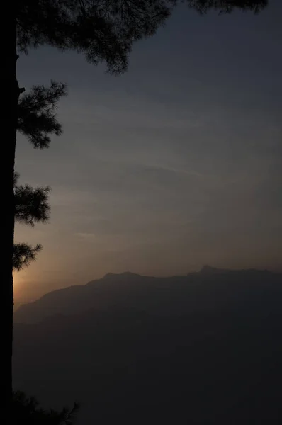 Alishan  Scenic Area, beautiful view of sunrise