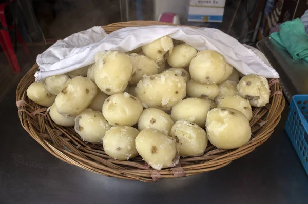 Patates Busan Korea Asya — Stok fotoğraf