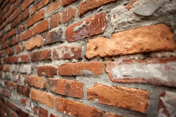 Old Red Brick Wall Background — Stock Photo, Image