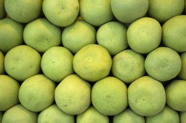 Owoce Pomelo Tle Zbliżenie — Zdjęcie stockowe