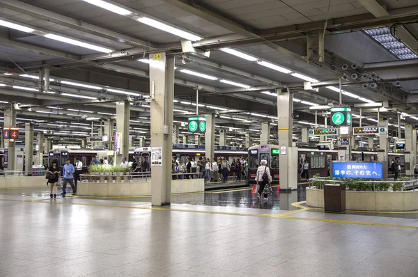 Estación Umeda Prefectura Osaka Japón Asia — Foto de Stock