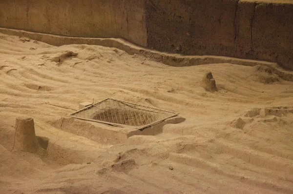 LinTong, Qin Shi Huang's Tomb, Terracotta, in China , Shaanxi Province — Stock Image Lintong Qin Shi Huang Tomb Terracotta China Shaanxi Province Stock Picture