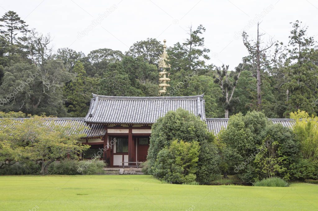 Todaiji Temple, Nara Prefecture, Japan, Asia,
