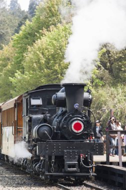 Tren yolu Taipei, Tayvan, Asya