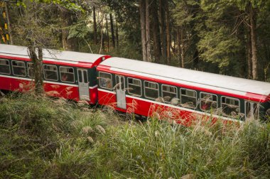 Tren yolu Taipei, Tayvan, Asya