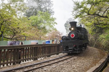 Tren yolu Taipei, Tayvan, Asya