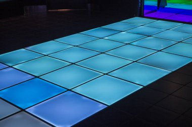  Led, kat Şanghay, Çin, Asya