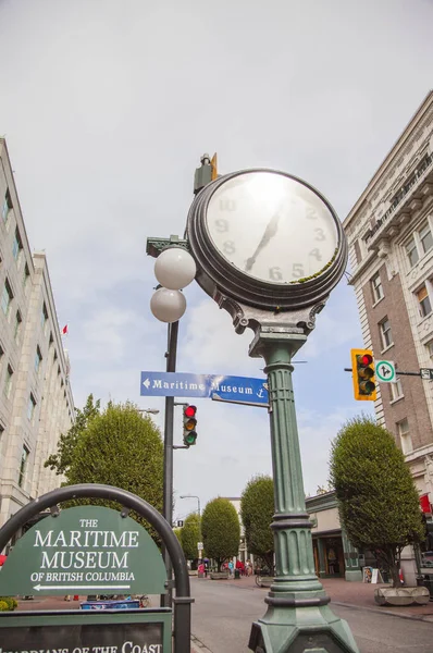 Scène Urbaine Île Victoria Vancouver Canada — Photo