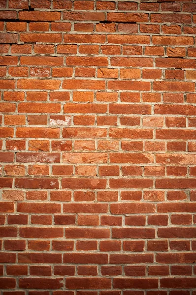 Old Red Brick Wall Background — Stock Photo, Image