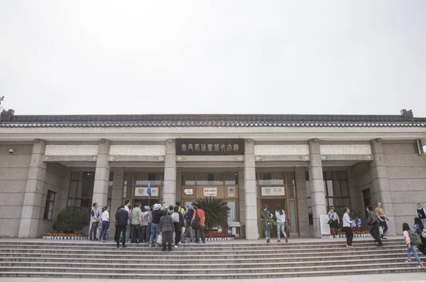 Lintong Qin Shi Huang Tombe Azië China Terracotta Shaanxi Provincie — Stockfoto