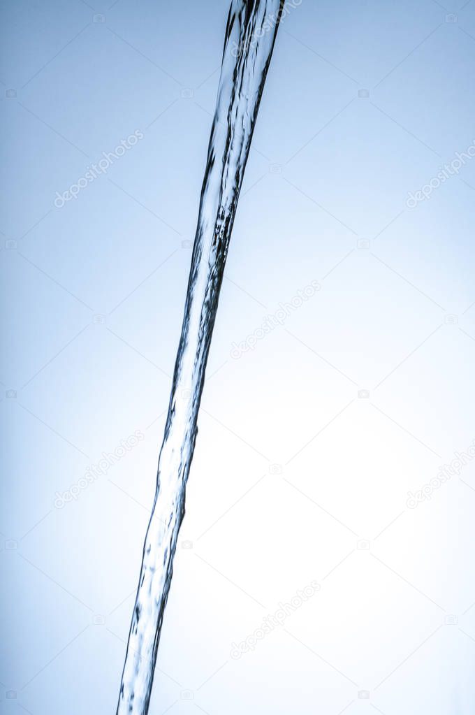 Water, Pouring on background,close up