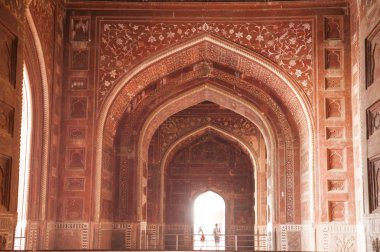 Taj Mahal Agra, Hindistan 'da.