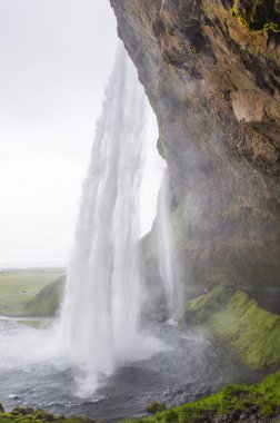 İzlanda, Avrupa, Seljalandsfoss şelale
