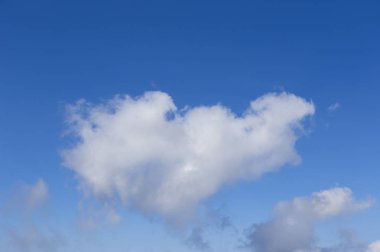 Seattle, ABD mavi gökyüzü