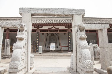 Qianling türbesi, Shaanxi Eyaleti, Xianyang Asya, Çin