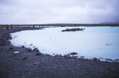 İzlanda, Avrupa, Blue Lagoon,