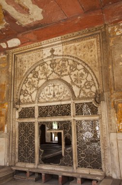 Delhi kırmızı Fort Şarküteri, Hindistan