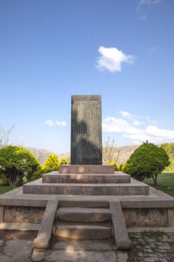 Gansu Eyaleti, Tianshui, Gua Taishan Asya, Çin, 