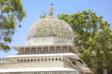 Udaipur şehir Palace Udaipur, Hindistan