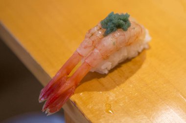 Japonya, Asya lezzetli suşi