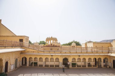 Rüzgar Palace, Jaipur, Hindistan 