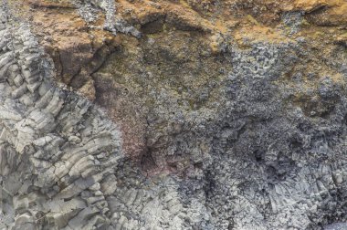 Kaya arkaplanı, mineral dokusu