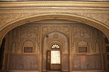 Nahargarh Fort, kaplan Fort, Jaipur, Hindistan,