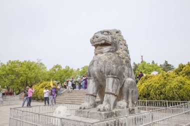 Qianling türbesi, Shaanxi Eyaleti, Xianyang Asya, Çin