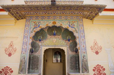 Jaipur City Palace, Jaipur, Hindistan,