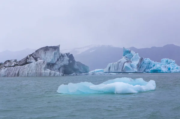 Jokulsarlon Yokurusaruron Island Europa — Stockfoto