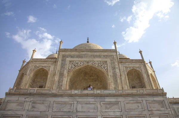 Taj Mahal Agra Indien — Stockfoto