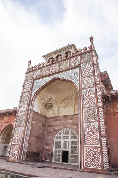Akbar Grote Mausoleum Agra India — Stockfoto