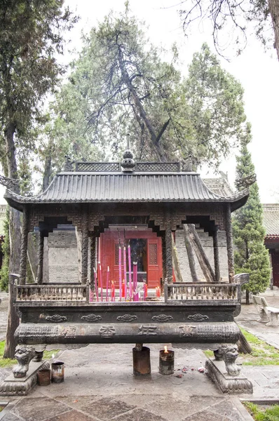 Asia China Shaanxi Province Caotang Temple County — 스톡 사진