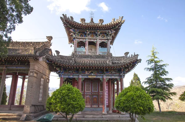 Provincia Gansu Tianshui Gua Taishan Asia China —  Fotos de Stock