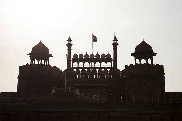Delhi Red Fort Deli Indien — Stockfoto