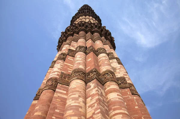 Qutub Minar Und Seine Denkmäler Deli Indien — Stockfoto