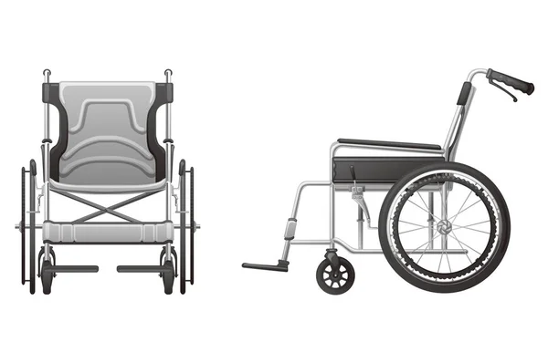 Wheelchair Isolated White Background — Stock Photo, Image