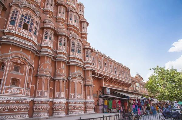 Windpalast Jaipur Indien — Stockfoto