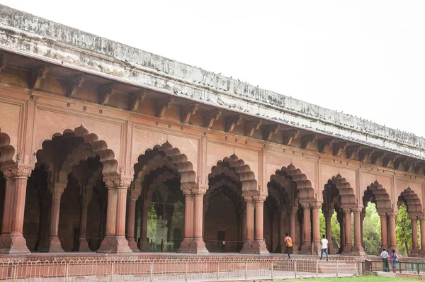 Delhi Red Fort Deli Indien — Stockfoto