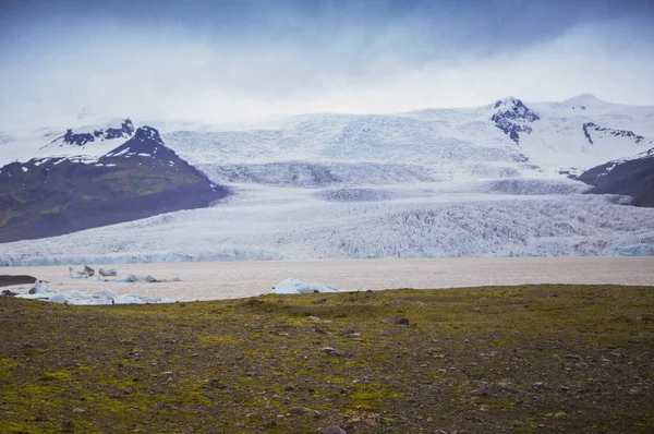 Jokulsarlon Yokurururon — 图库照片