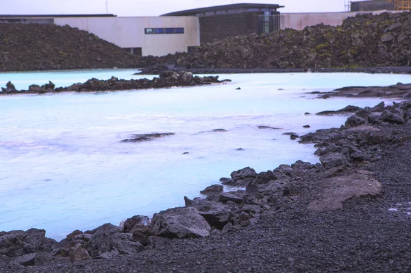 Izland Európa Kék Lagúna — Stock Fotó