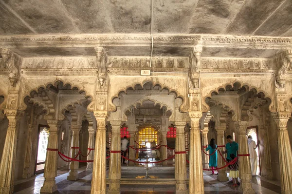 Udaipur Stadspaleis Udaipur India — Stockfoto