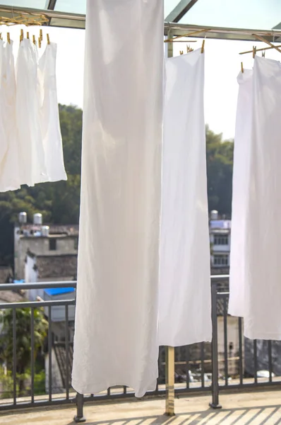 washing in   Wuyuan, Jiangxi Province