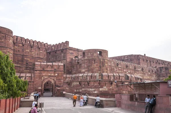 Agra Fort Agra Indien — Stockfoto