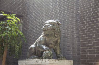 Asya, Çin, Shaanxi Eyaleti, Xi'an, Xi An Steller Ormanı,